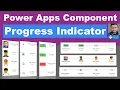 PowerApps Progress Indicator and