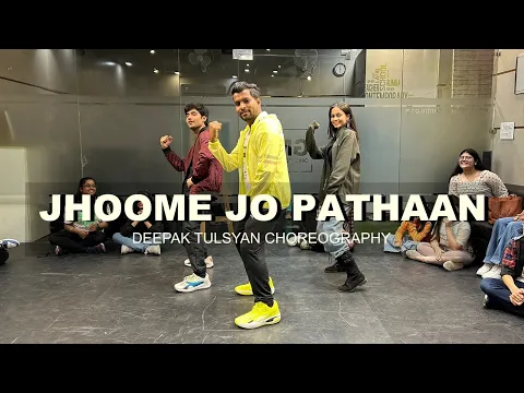 Download MP3 JHOOME JO PATHAAN - Dance Cover | Deepak Tulsyan Choreography | G M Dance Centre