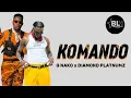 Download Lagu G Nako x Diamond Platnumz - Komando (Lyrics Video)