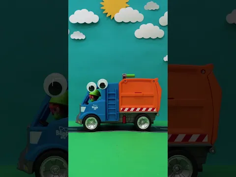 The Wheels On The Dancing Bus! π Blippi Toy Car Play #kids #shorts