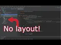 folder missing in Android studio - how to fix