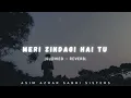 Meri Zindagi Hai Tu - Ost ( Slowed Reverb)(LOFI MIX)- Asim Azhar - Sabri Sisters