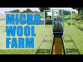 Minecraft Automatic Wool Farm Micro Sheep Farm Easy Build Tutorial