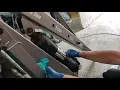 How to bleed and service Cherry Picker engine hoist