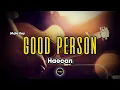 Haechan - Good Person 2022 ilkpop | Karaoke/Instrumental with Lyrics