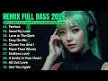 Lagu DJ Remix Full Bass 2026 | Full Album Style Alan Walker #EDM #Chill #RemixSong