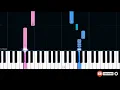 Colton Dixon - Miracles (Easy Piano Tutorial)