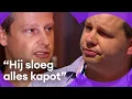 Lagu Broers fikse ruzie na vechtpartij in gezamenlijke kroeg | Het Familiediner | EO