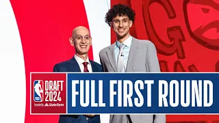 All 30 First Round Picks Of The 2024