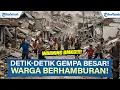 MOMENTS OF THE 6 8 MAGNITUDE MAJOR EART UAKE SHAKING SIGI CENTRAL SULAWESI TUESDAY JUNE 16 20