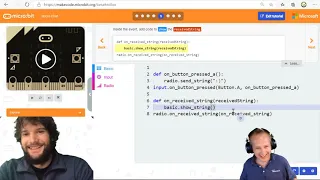 MakeCode for micro bit BETA - Python