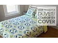 How to Make a Duvet Cover