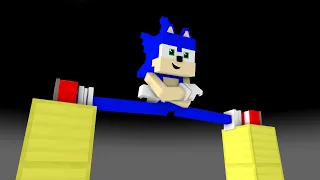 SUPERHERO RUN CHALLENGE with Sonic