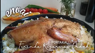 Nefis Fırında Ördek Tarifi & Soğanlı Patates Kavurma Tarifi ( Bratkartoffeln ). 