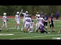 District 10 Football - Centennial Spartans vs Bishop Macdonell Celtics