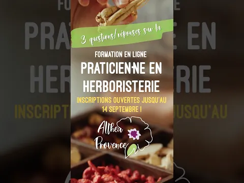 🌿 Questions réponses : praticien en herboristerie