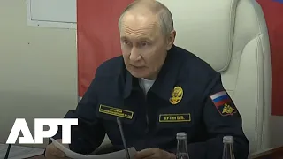 Putin Backs Pacific Fleet Development Amidst Tensions With Japan And NATO APT