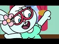 Vandela s Cartwheel Fail Happy Tree Friends Comic