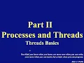Concurrent Computing Part II Threads