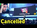 CANCELLED GTA 6 PlayStation REFUNDS BOYCOTT - PS6 GTA 6 Netflix Call of Duty PS5 Xbox