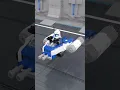 LEGO 75391 Captain Rex Y-Wing Microfighter Satisfying Speed Build