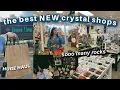 Exploring 7 New Spiritual Crystal shops in Minnesota HUGE crystal incense witch haul