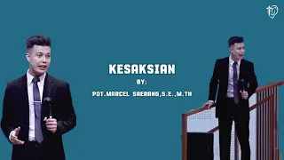 testimony rev marcel saerang s th m th