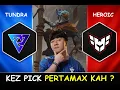 Download Lagu GELO SERU ABIS KEZ LAST PICK - TUNDRA VS HEROIC GROUP STAGE BS IV DOTA 2