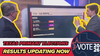Election Day in Texas Here are the latest developments in DFW