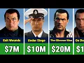 Steven Seagal Paycheck For Every Movie He Ever Made