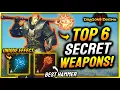Dragons Dogma 2 - Top 6 BEST Weapons That Will BREAK Your Game Dragons Dogma 2 Tips Tricks