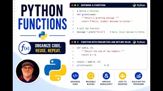 Beginning Python Episode 10 - Solutions Functions