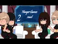 Hunger Games react Part 2 Peeta x Katniss