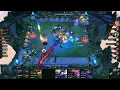 Guy abusing a in TFT July 10 2023