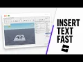 How to Add Text in Roblox Studio Text Element Positioning