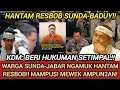Lagu WARGA SUNDA-BADUY NG4MUK H4NT4M RESBOB!! MEWEK AMPUN2AN DIPENJ4R4!! KDM: BERI HUKUMAN SETIMPAL!!?
