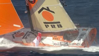 World on Water Vendee Globe Nov 12 16 Heading to Equator (English/French)