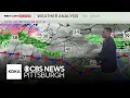 KDKA-TV Morning Forecast