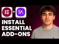 How To Install Essential Addons For Elementor In Elementor Tutorial 2026