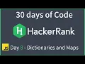 Hacker Rank - 30 days of Code