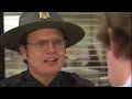 john krasinski & rainn wilson making eachother break for 8 minutes 21 seconds | The Office Bloopers