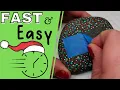 QUICK and EASY Holiday Rock Painting Idea