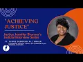 Achieving Justice with Judge Deborah M Turner Cuyahoga County Court of Common Pleas