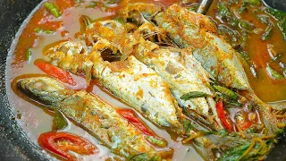 วิธีทำ แกงป่าปลาทูสด Mackerel Curry Recipe | นายต้มโจ๊ก