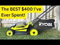 Ryobi s NEW 40V Lawn Mower is a Game Changer Honest Review