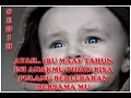 Download Lagu SEDIH..!!! Maaf Ibu, Ayah Lebaran Tahun Ini Anakmu Tidak Bisa Pulang