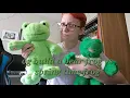 og build a bear frog vs spring time frog