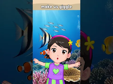 The song " Ocean Friends Giggle." - Jamal Laeli Series Official #songkids   #musickids