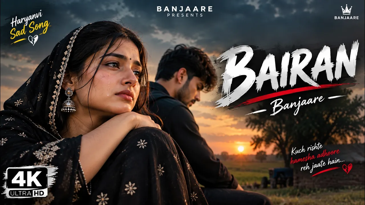 Bairan ❤️‍🔥 – Banjaare | New Haryanvi Song 2026 🎵 | Trending Haryanvi Song