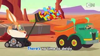 CARTOONITO SING ALONG Bugs Bunny Builders Theme Song 